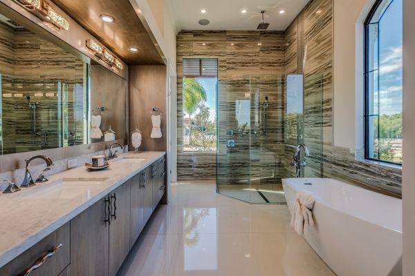 Cost of Luxury Bathroom Remodeling in Simi Valley