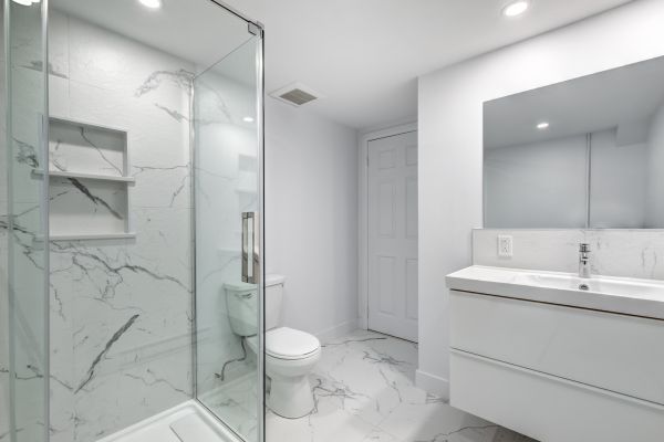 Basement Bathroom Installation in Simi Valley