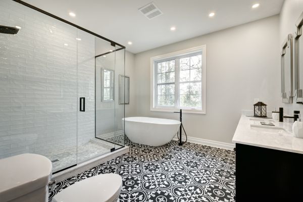 Cost of Bathroom Tile Remodeling in Simi Valley