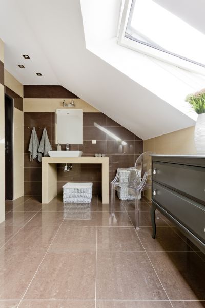 Attic Bathroom Installation in Simi Valley