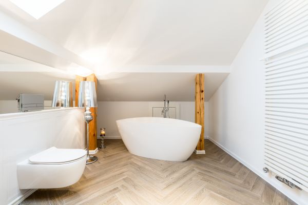 Attic Bathroom Renovation in Simi Valley