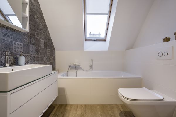 Attic Bathroom Construction in Simi Valley