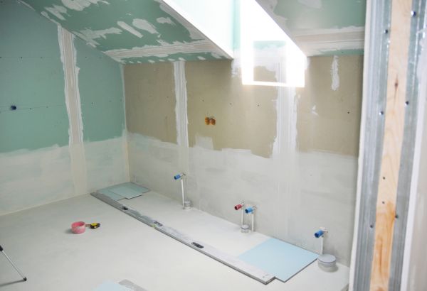 Attic Bathroom Remodeling in Simi Valley