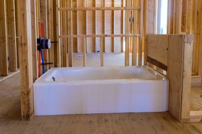 Modern Acrylic Bathtub