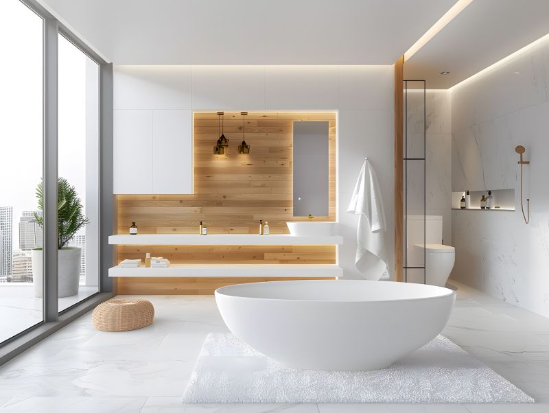 Compact Bathtub for Small Bathrooms