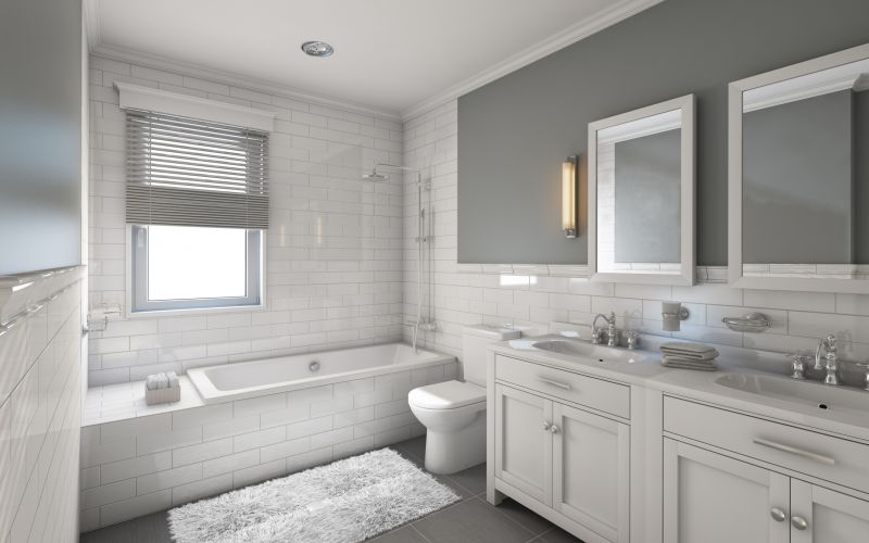 Contemporary Master Bathroom Design